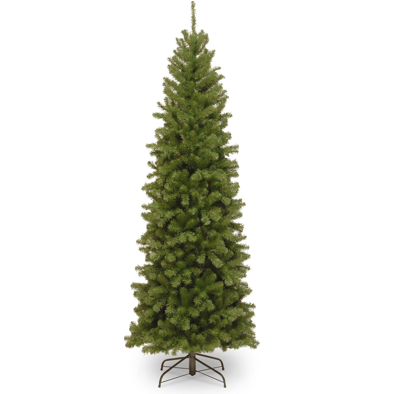 6ft. Unlit North Valley® Spruce Pencil Slim Artificial Christmas Tree